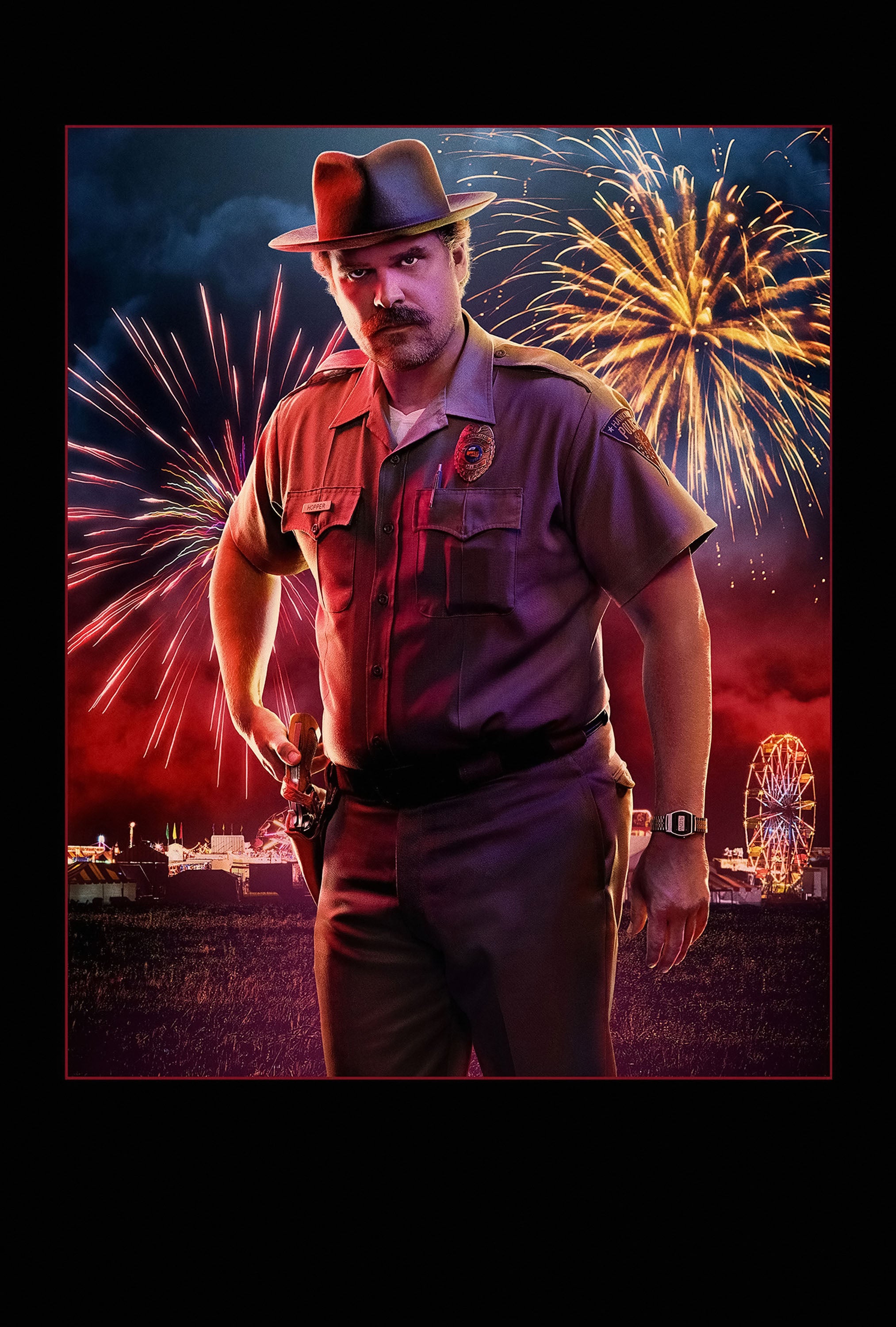 Stranger Things 019 - cuadro decorativo en canvas