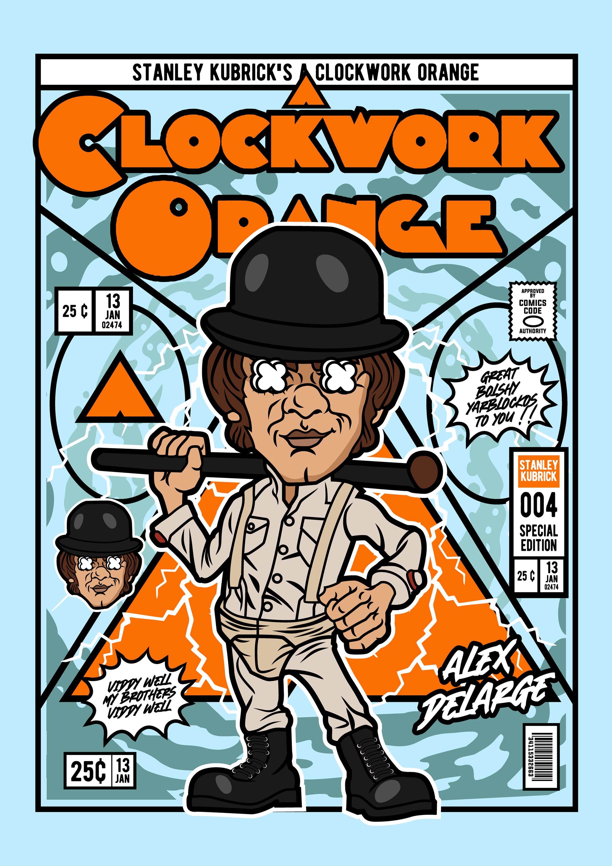 Funko Películas 003 - cuadro decorativo en canvas