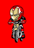 Funko Marvel 083 - cuadro decorativo en canvas