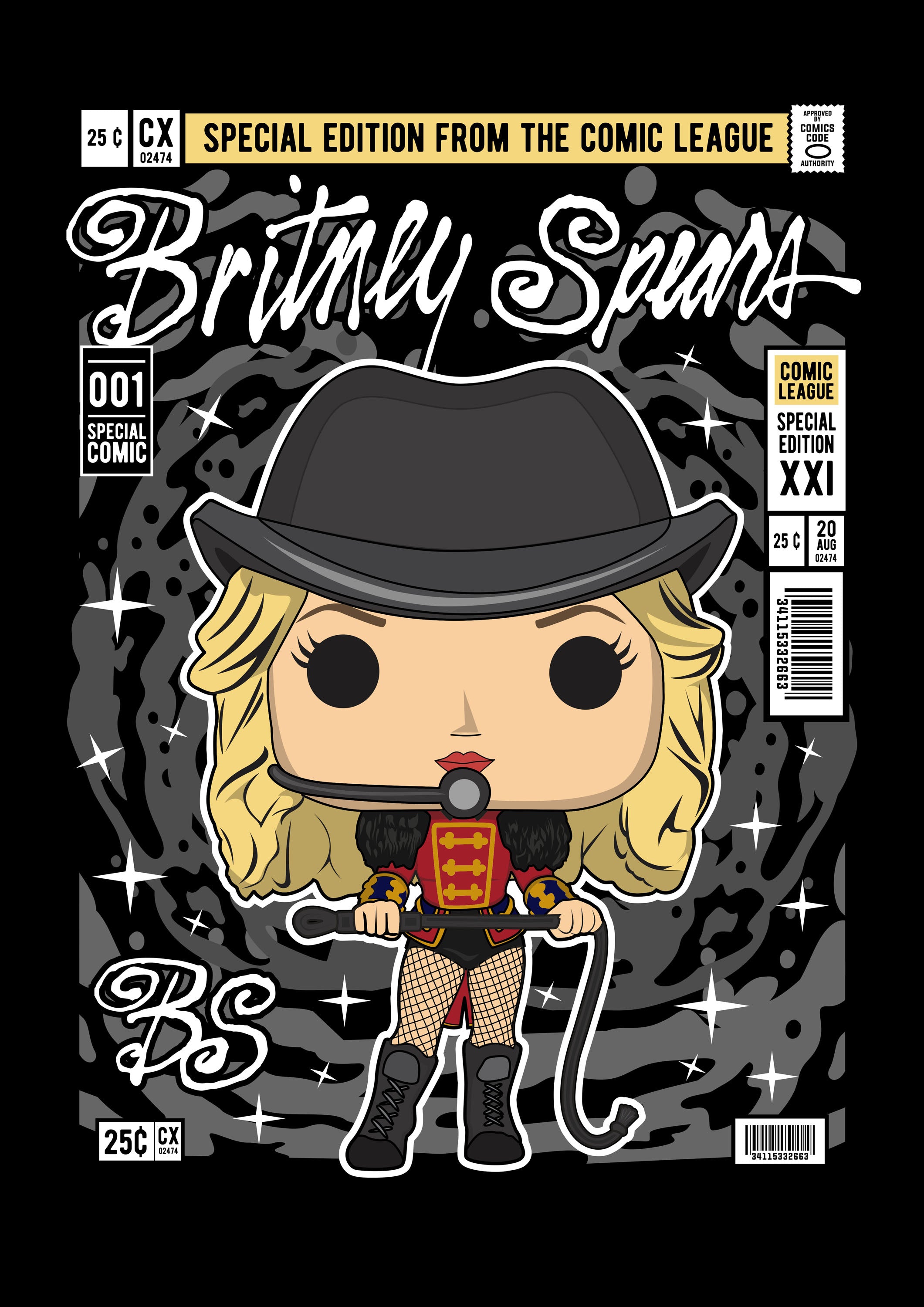 Funko Música 019 - cuadro decorativo en canvas
