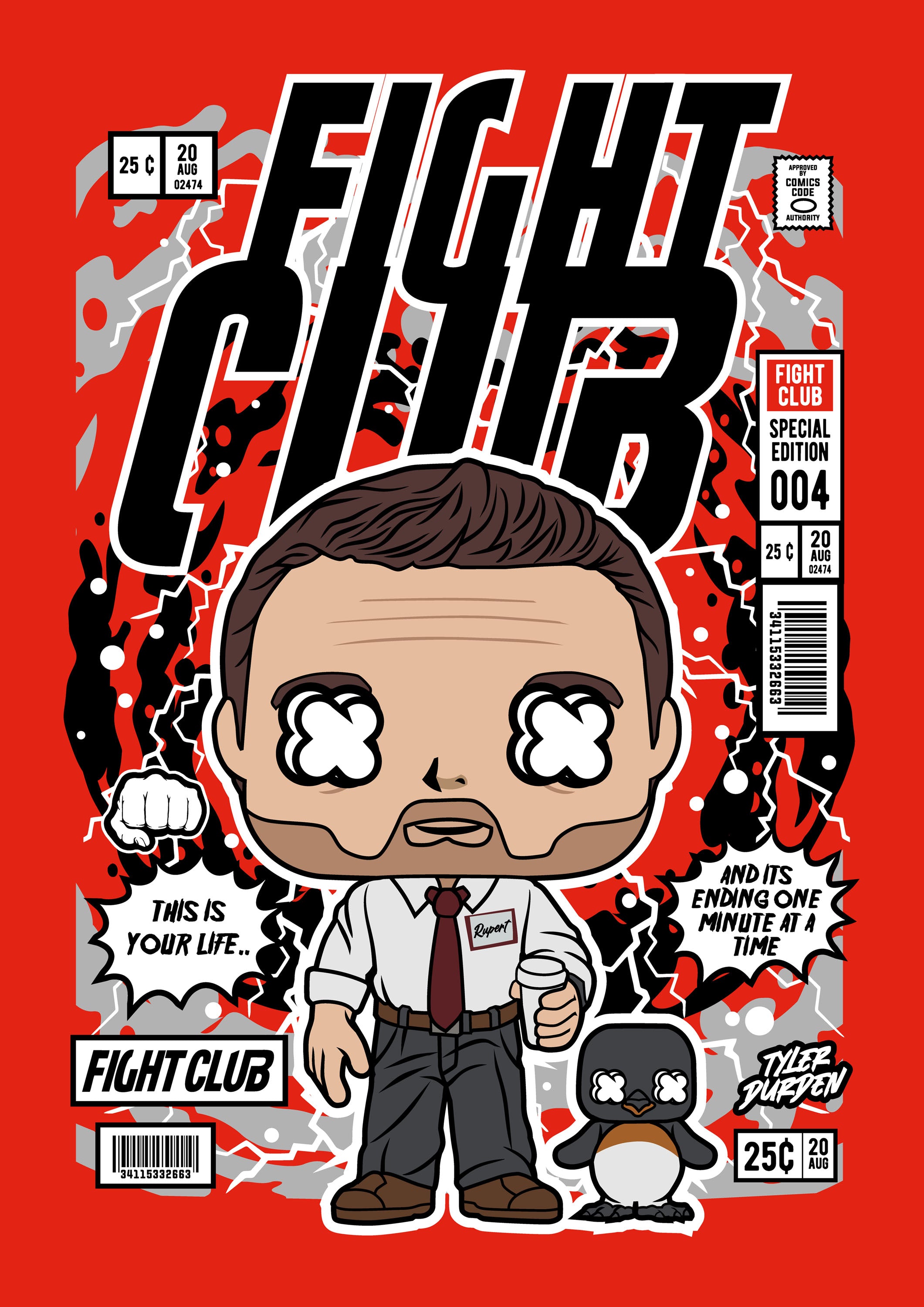 Funko Películas 083 - cuadro decorativo en canvas