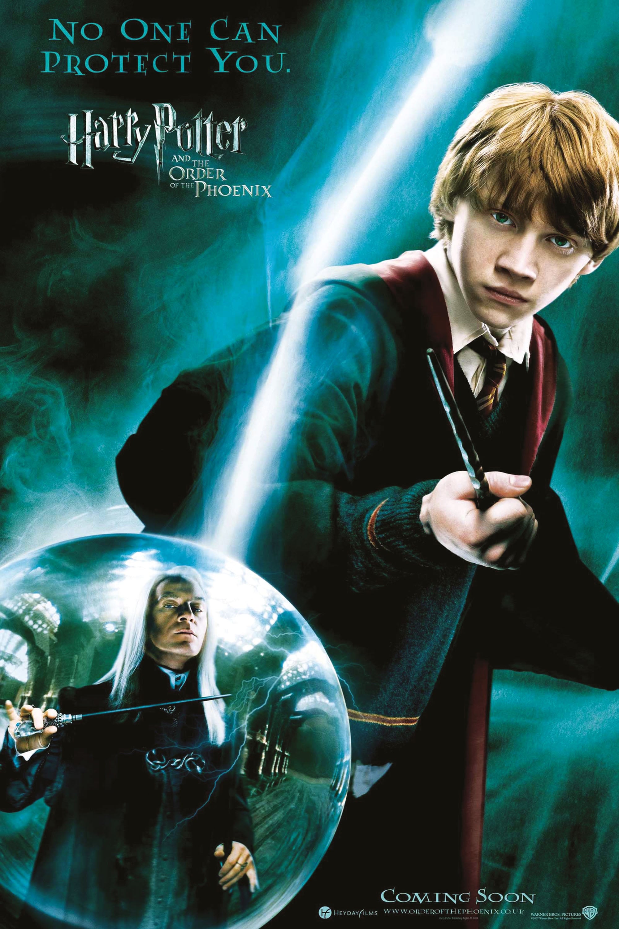 Harry Potter 029 - cuadro decorativo en canvas