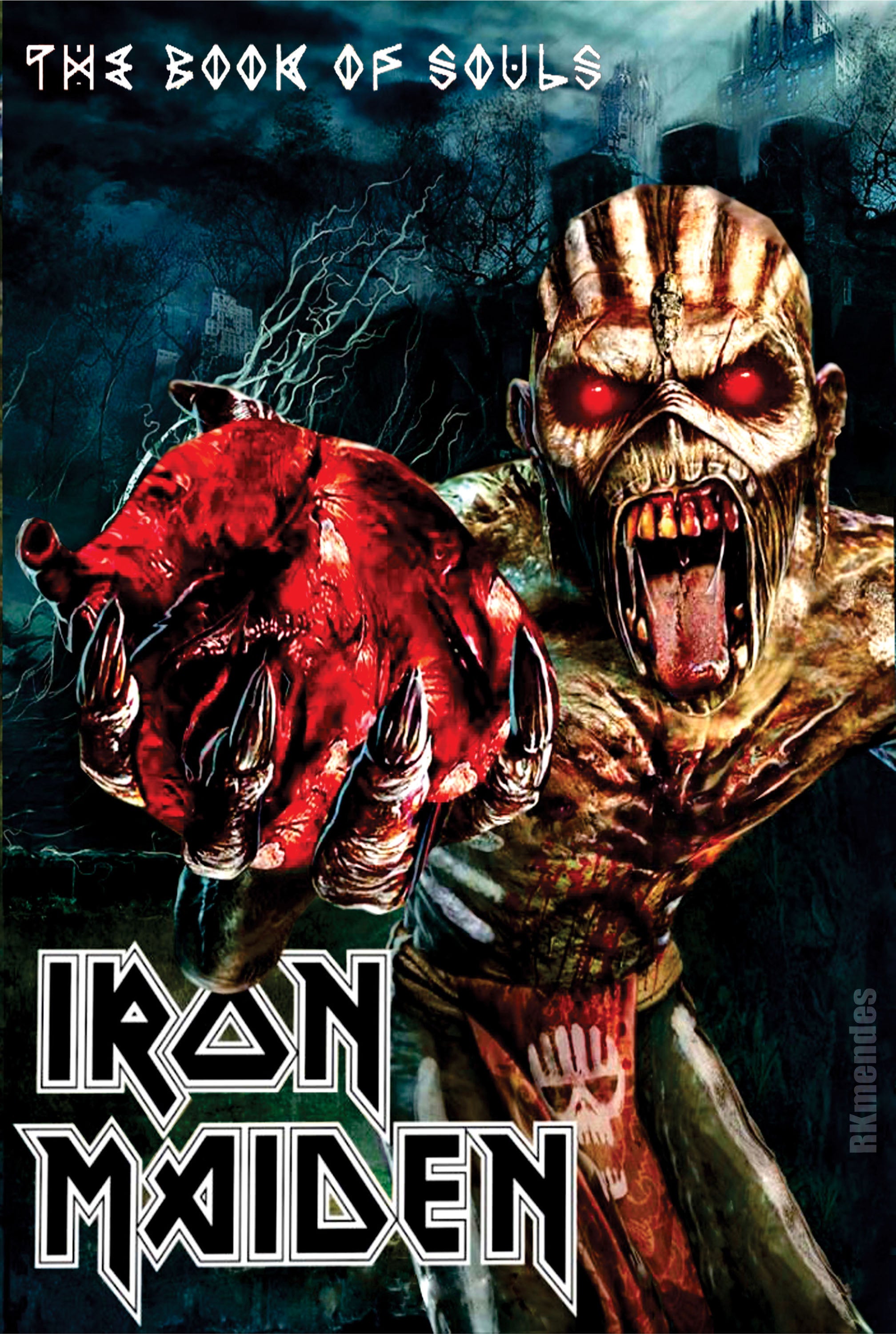 Iron Maiden 006 - cuadro decorativo en canvas