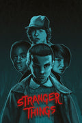 Stranger Things 006 - cuadro decorativo en canvas