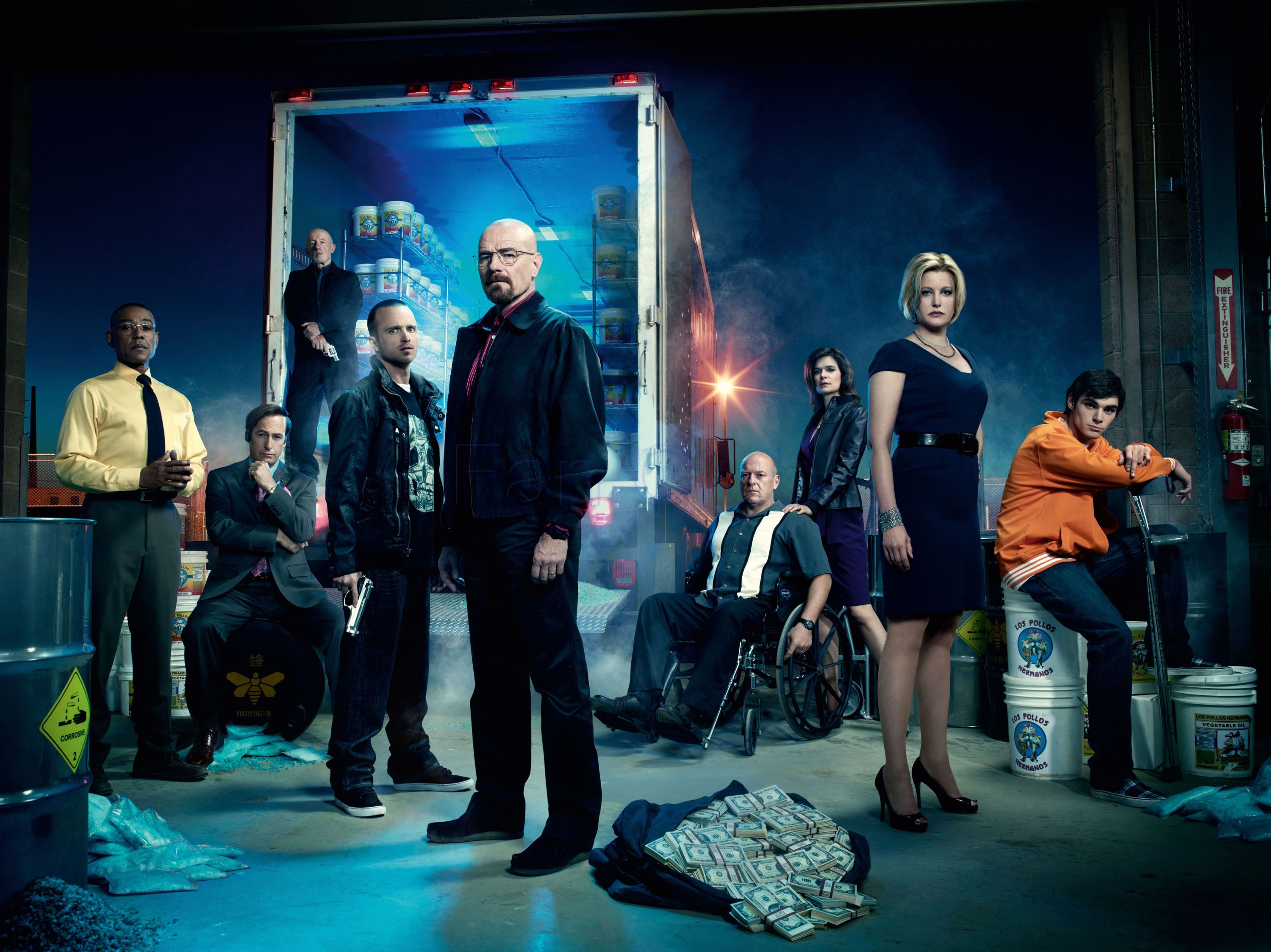 Breaking Bad 023 - cuadro decorativo en canvas