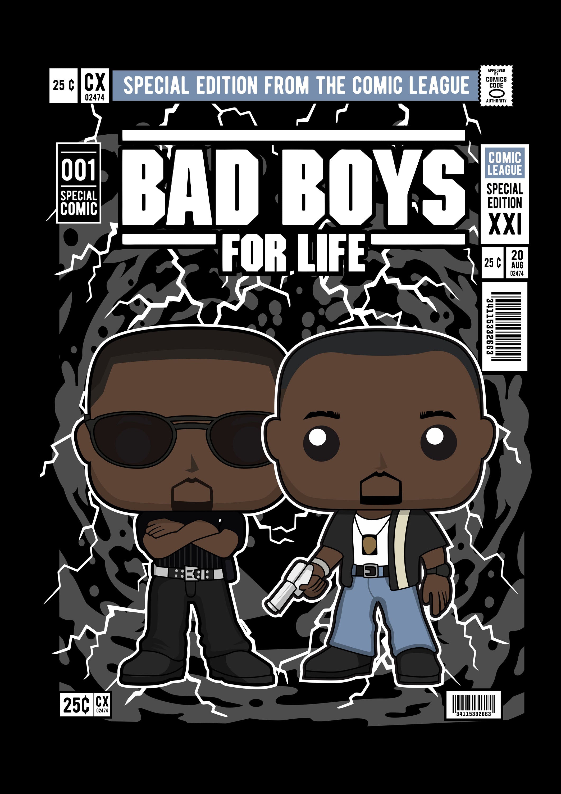 Funko Películas 065 - cuadro decorativo en canvas