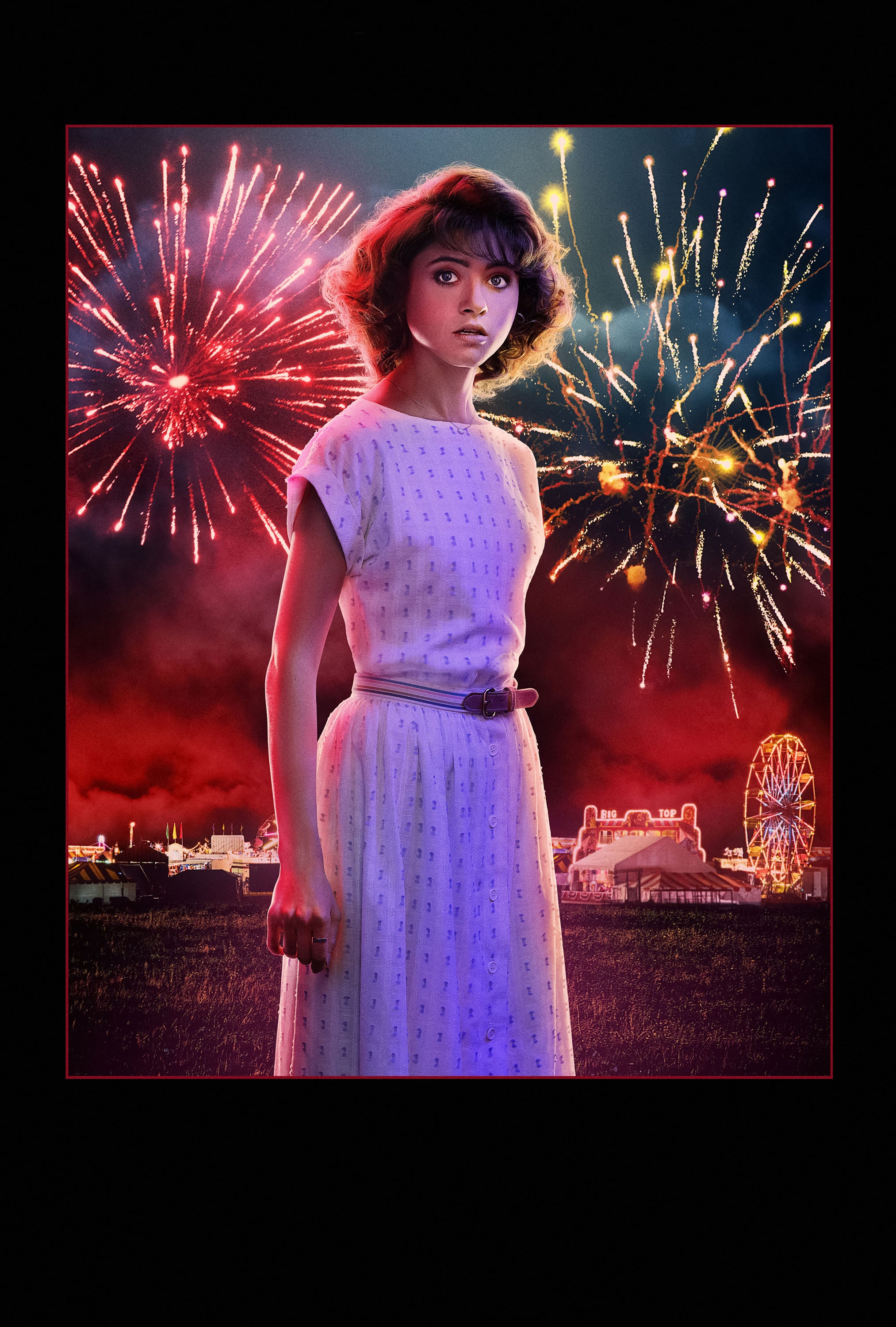 Stranger Things 023 - cuadro decorativo en canvas