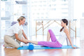 Gym y fitness 043 - Cuadro canvas Canvaradas