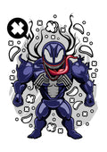 Funko Marvel 115 - cuadro decorativo en canvas