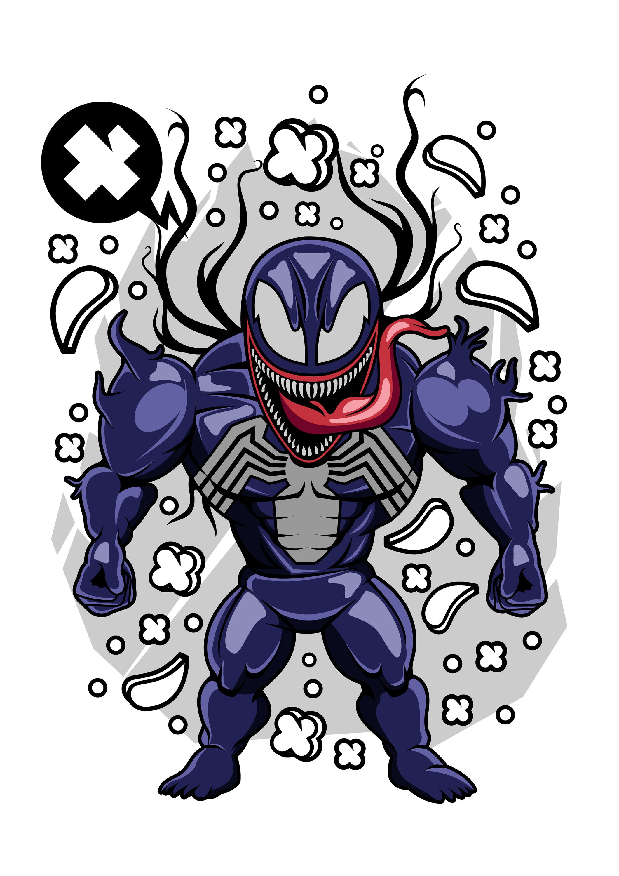 Funko Marvel 115 - cuadro decorativo en canvas