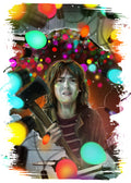 Stranger Things 002 - cuadro decorativo en canvas