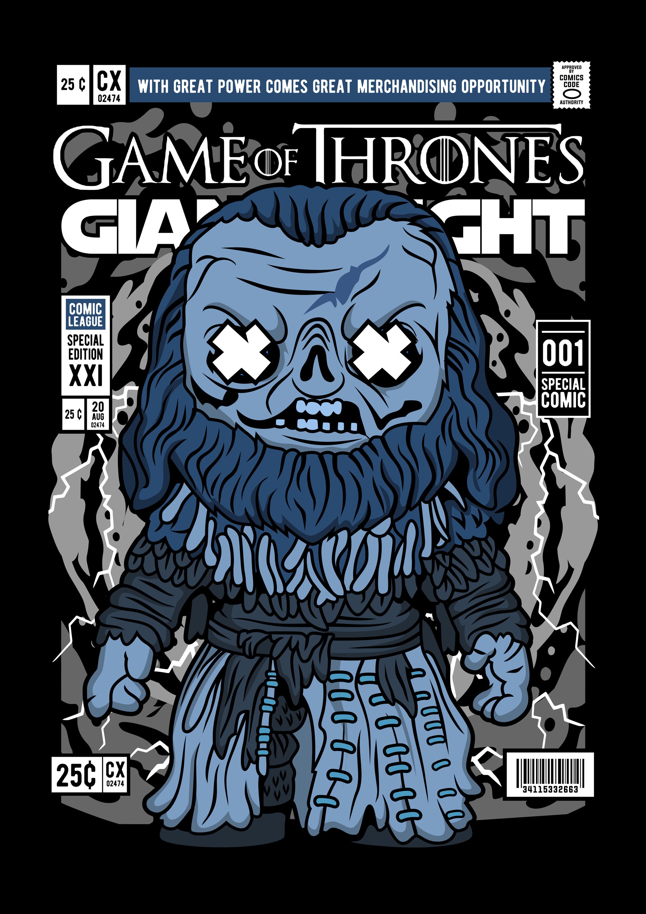 Funko Series 003 - cuadro decorativo en canvas
