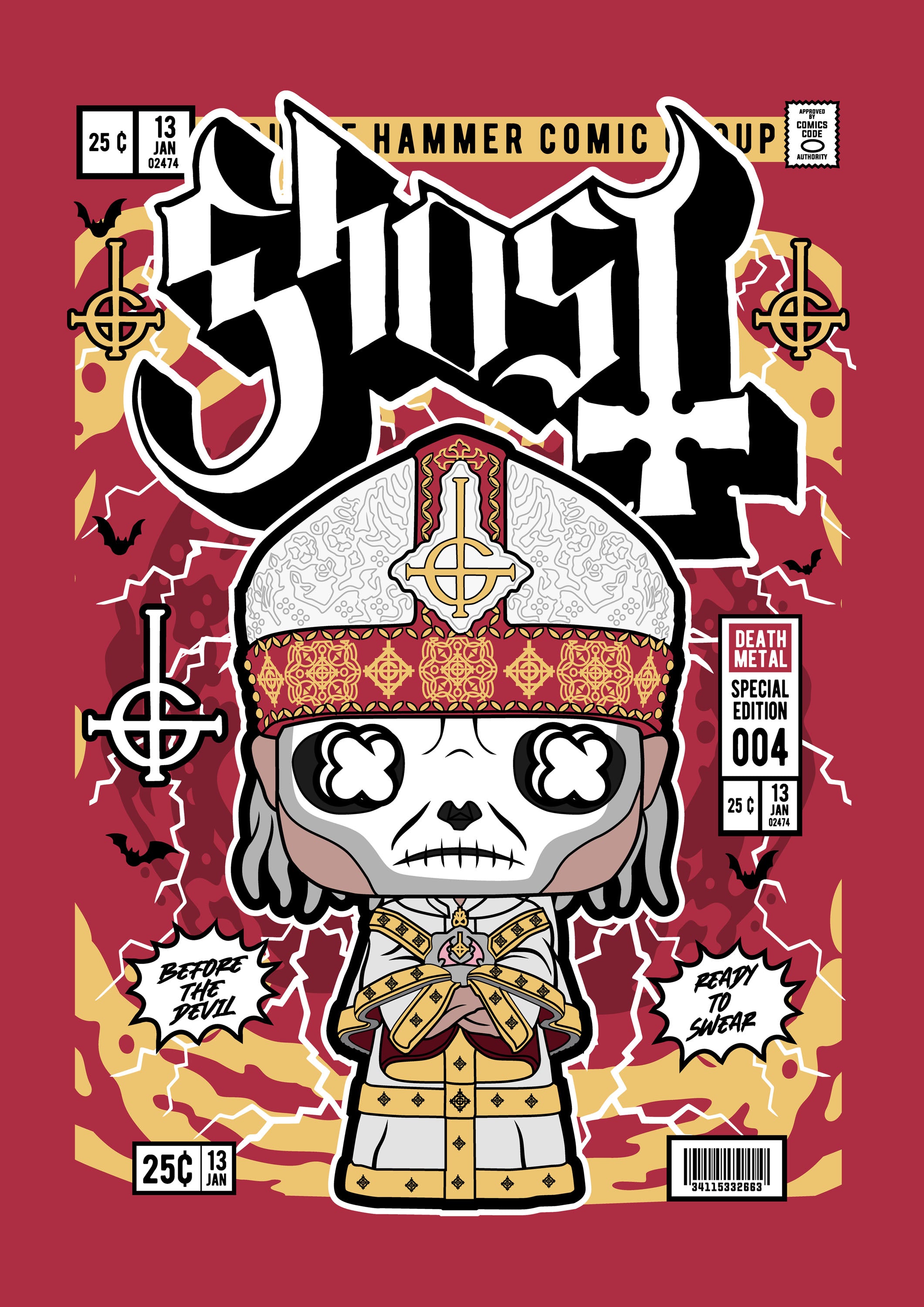 Funko Rock 028 - cuadro decorativo en canvas