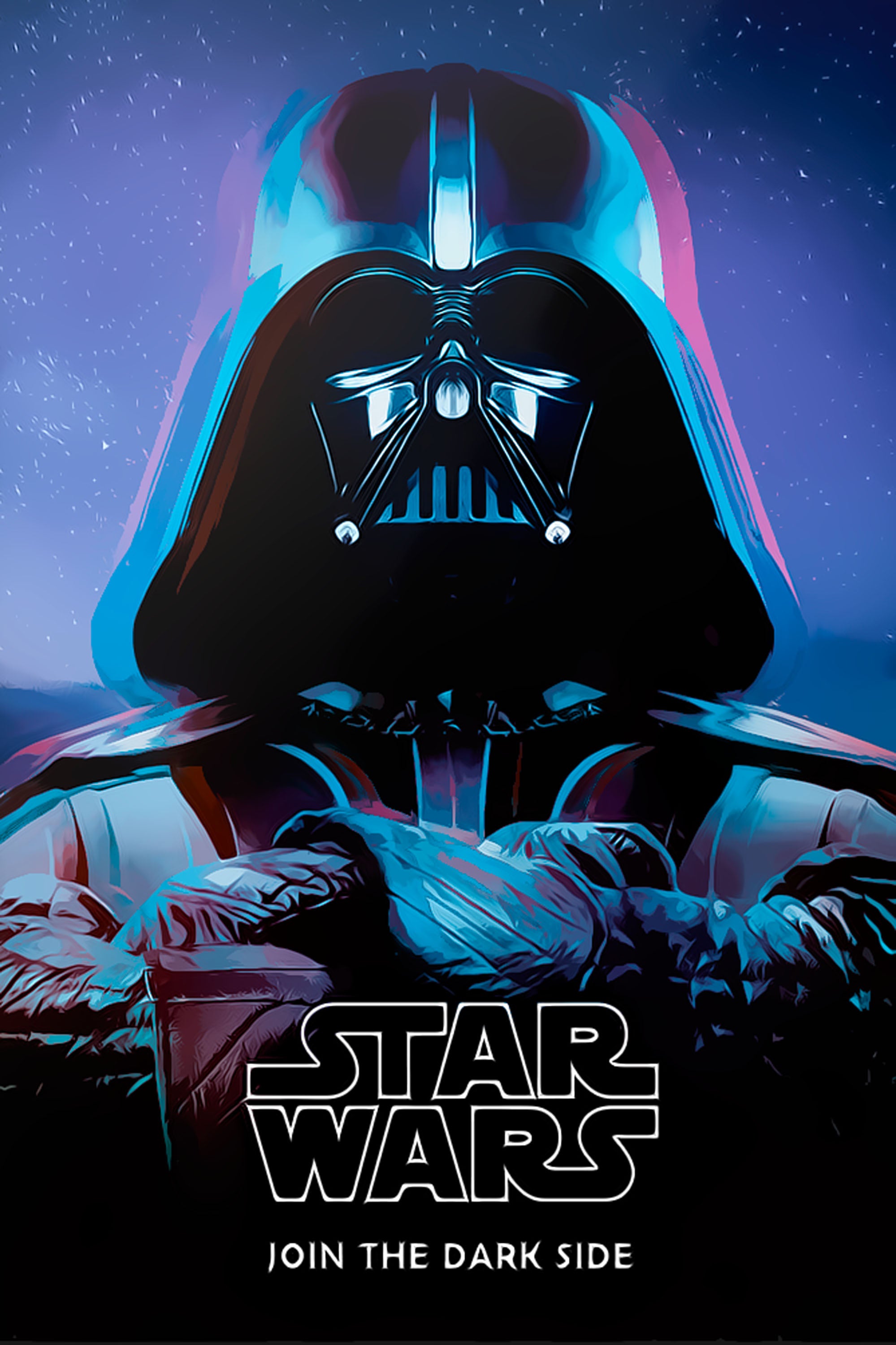 Star Wars 069 - cuadro decorativo en canvas