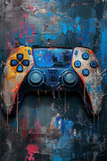 Gamer 011 - cuadro gamer decorativo en canvas