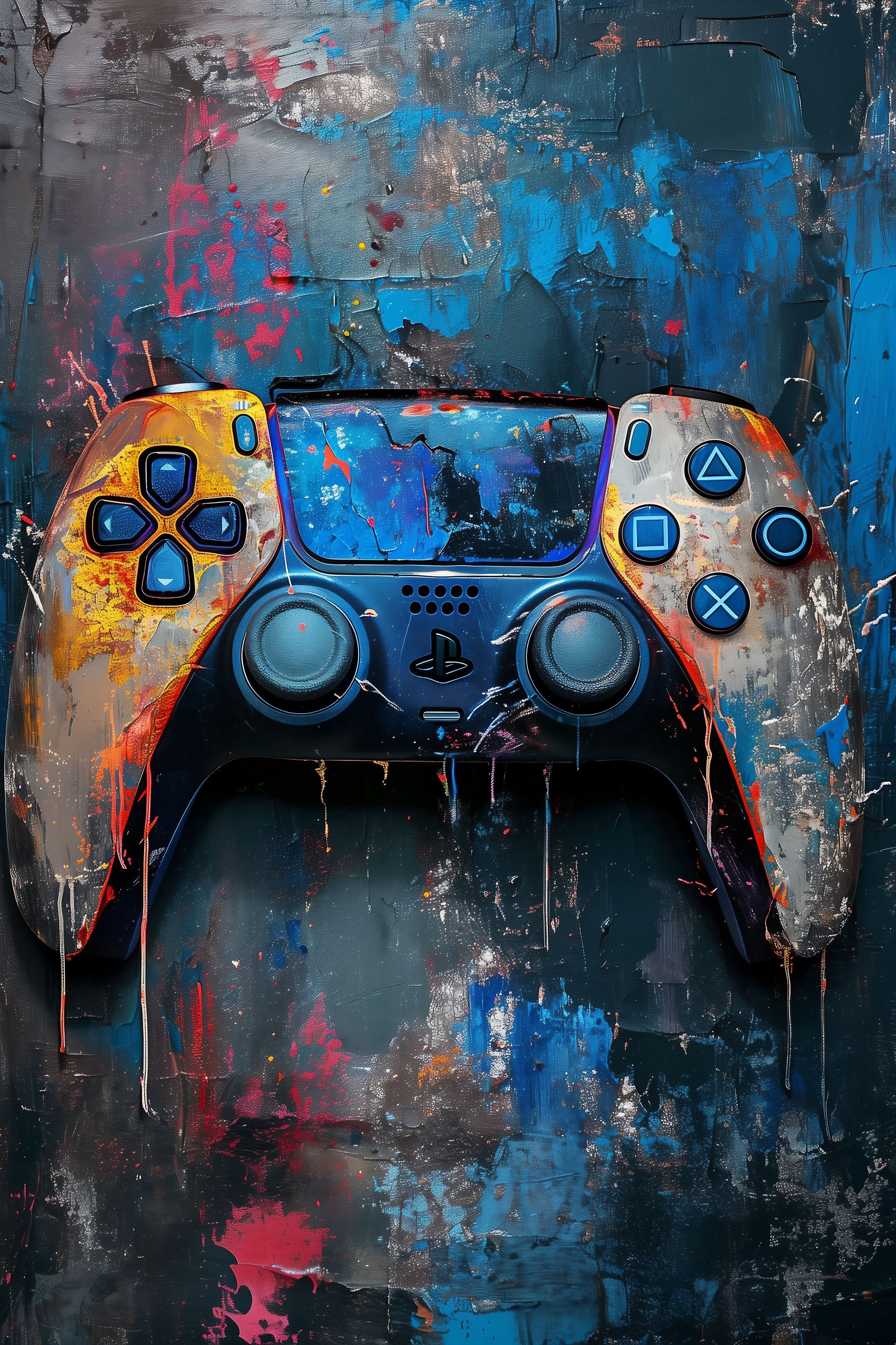 Gamer 011 - cuadro gamer decorativo en canvas