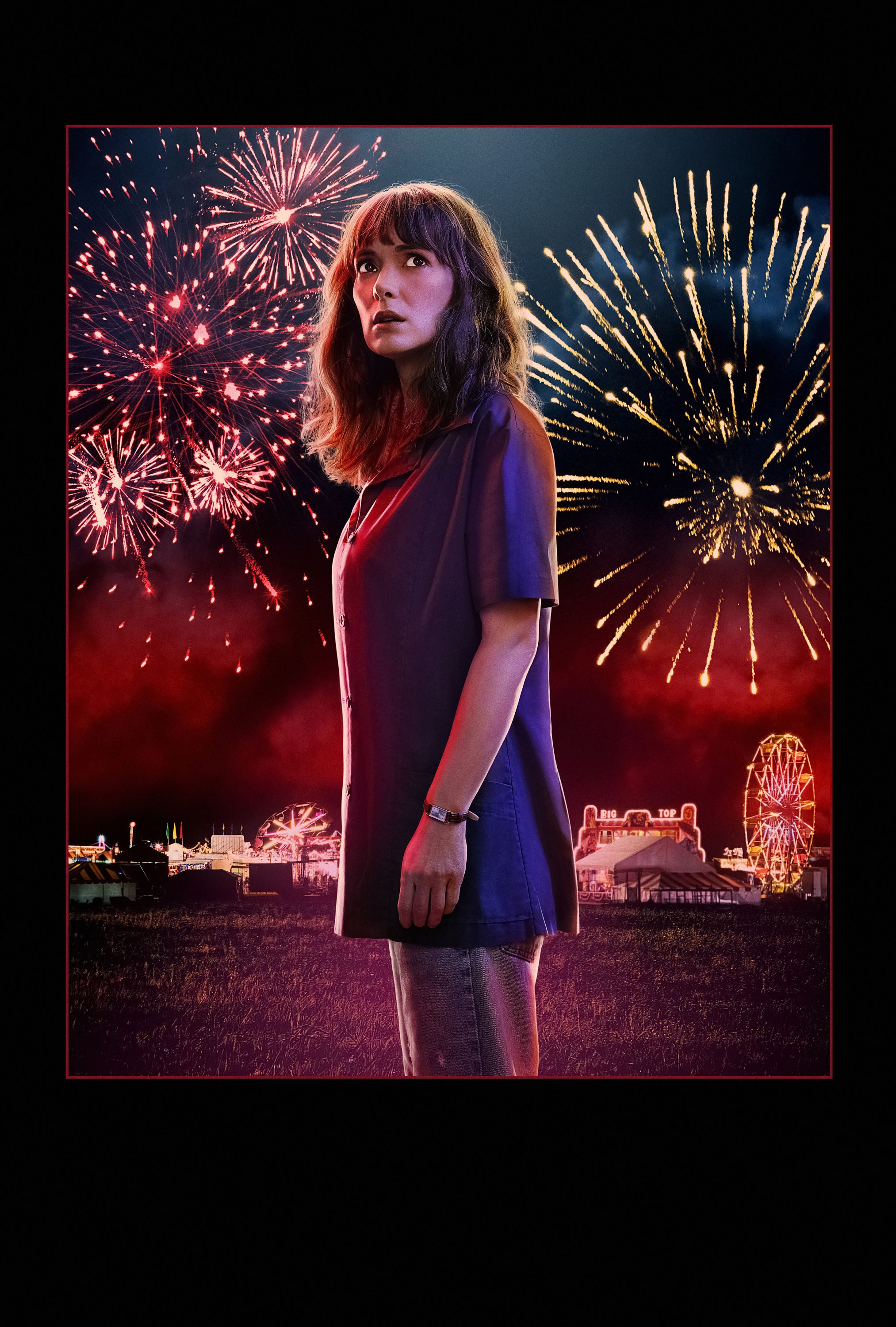 Stranger Things 012 - cuadro decorativo en canvas