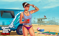 Grand Theft Auto 025 - cuadro gamer decorativo en canvas