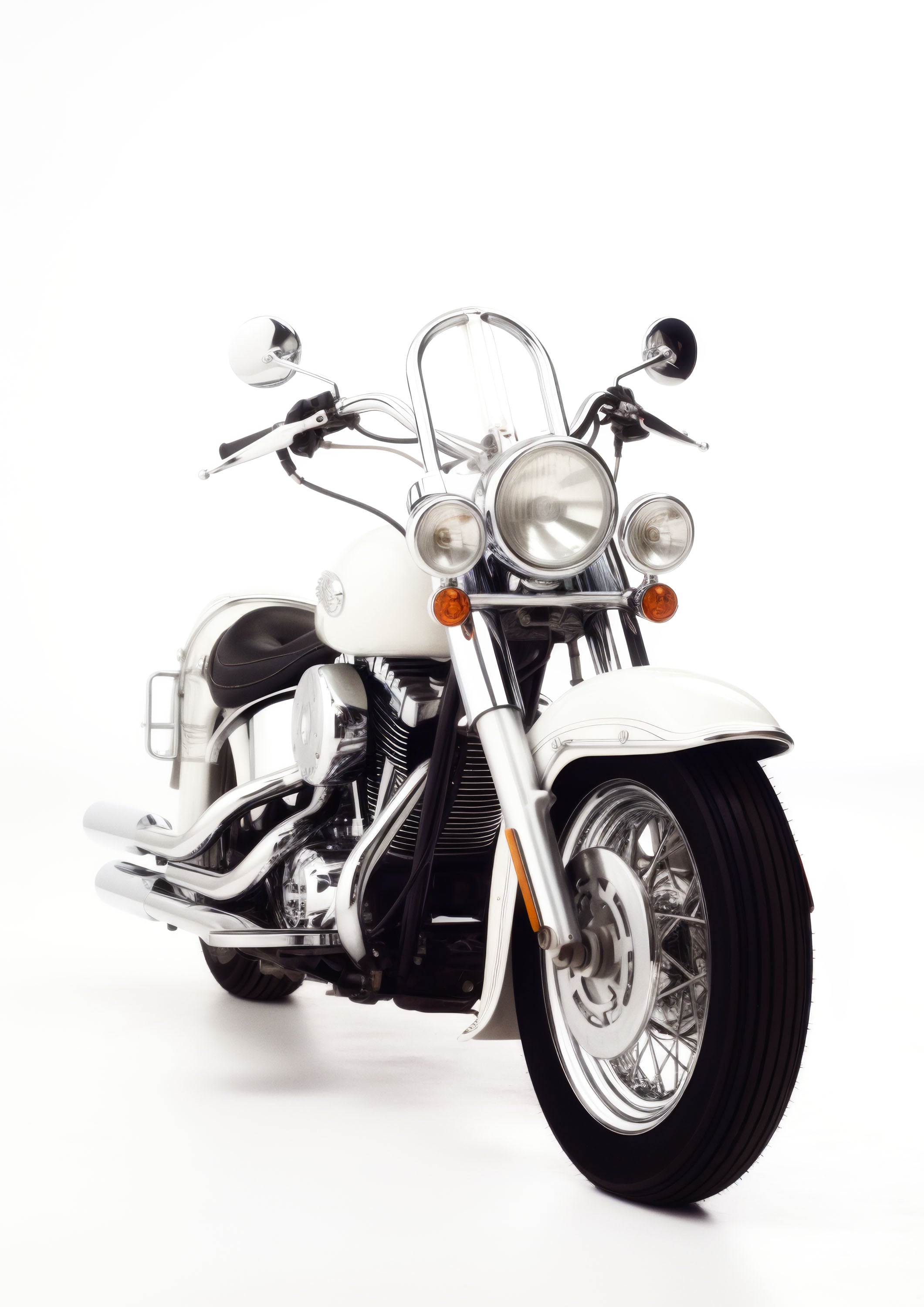 Motocicletas 049 - cuadro decorativo en canvas