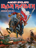 Iron Maiden 001 - cuadro decorativo en canvas