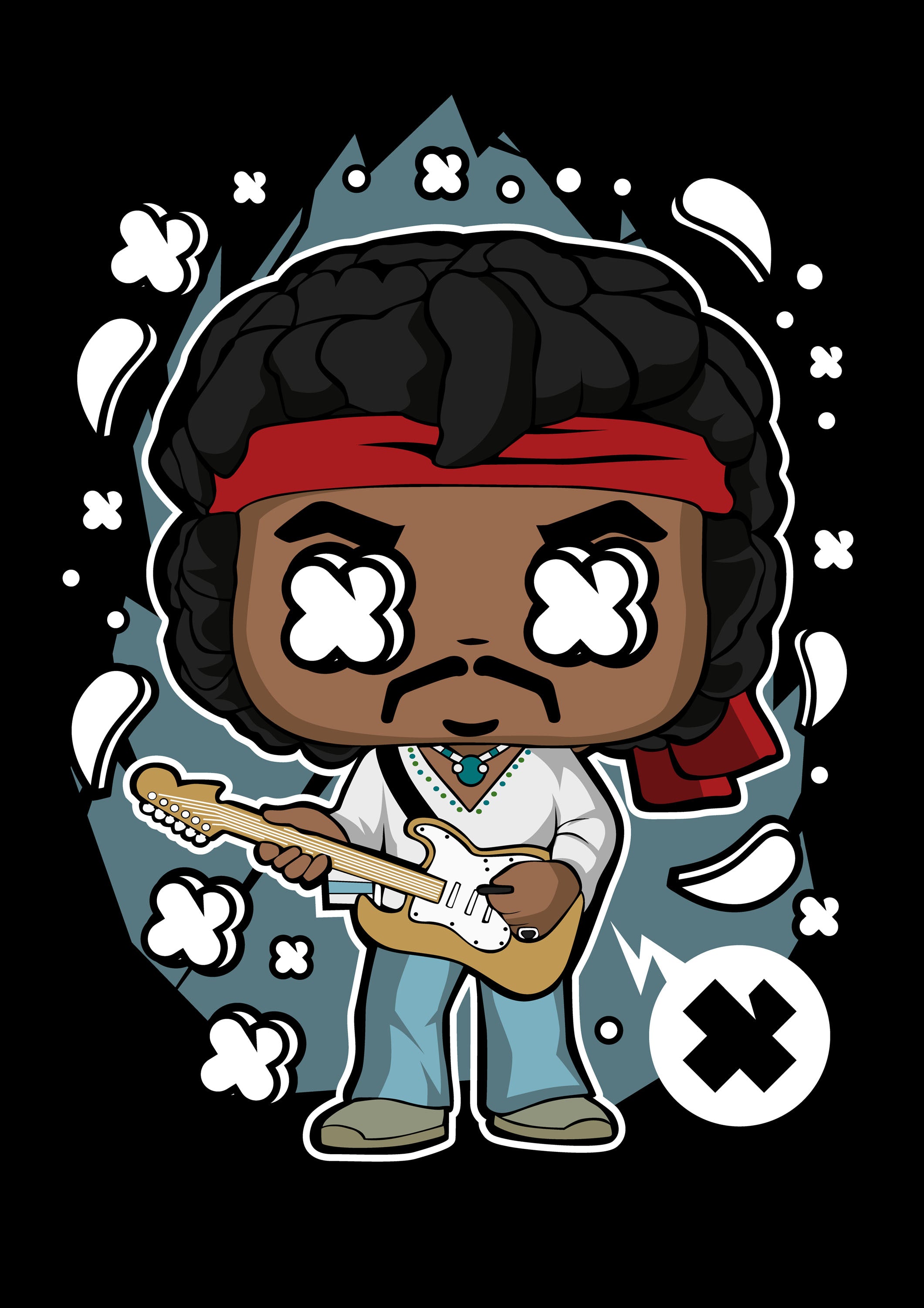 Funko Rock 091 - cuadro decorativo en canvas