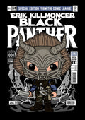 Funko Marvel 003 - cuadro decorativo en canvas