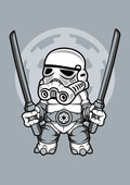 Funko Troopers 013 - cuadro decorativo en canvas