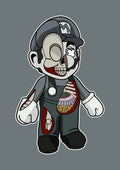 Funko Rayos X 018 - cuadro decorativo en canvas