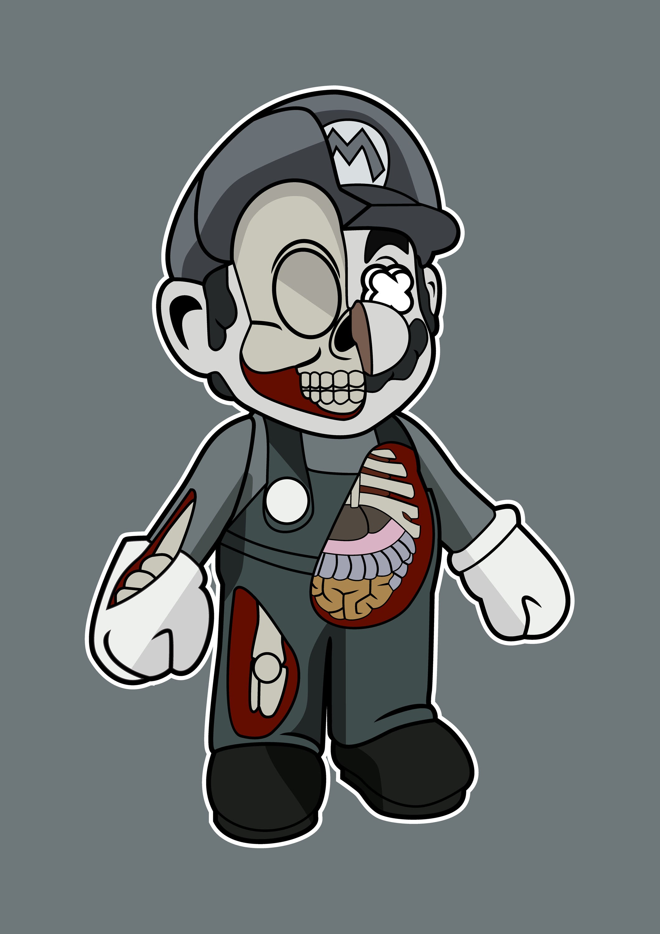 Funko Rayos X 018 - cuadro decorativo en canvas