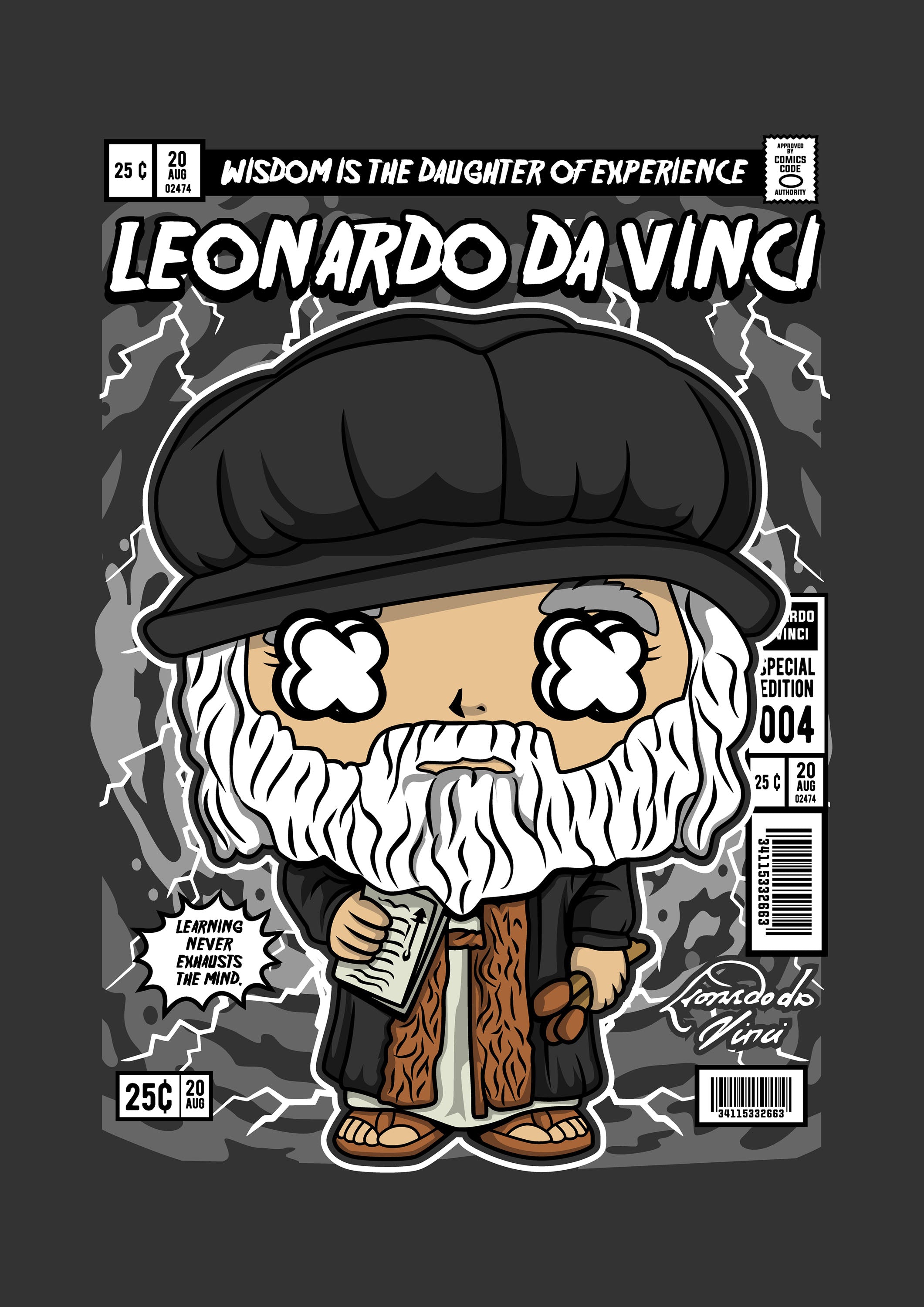 Funko Estrellas Pop 018 - cuadro decorativo en canvas