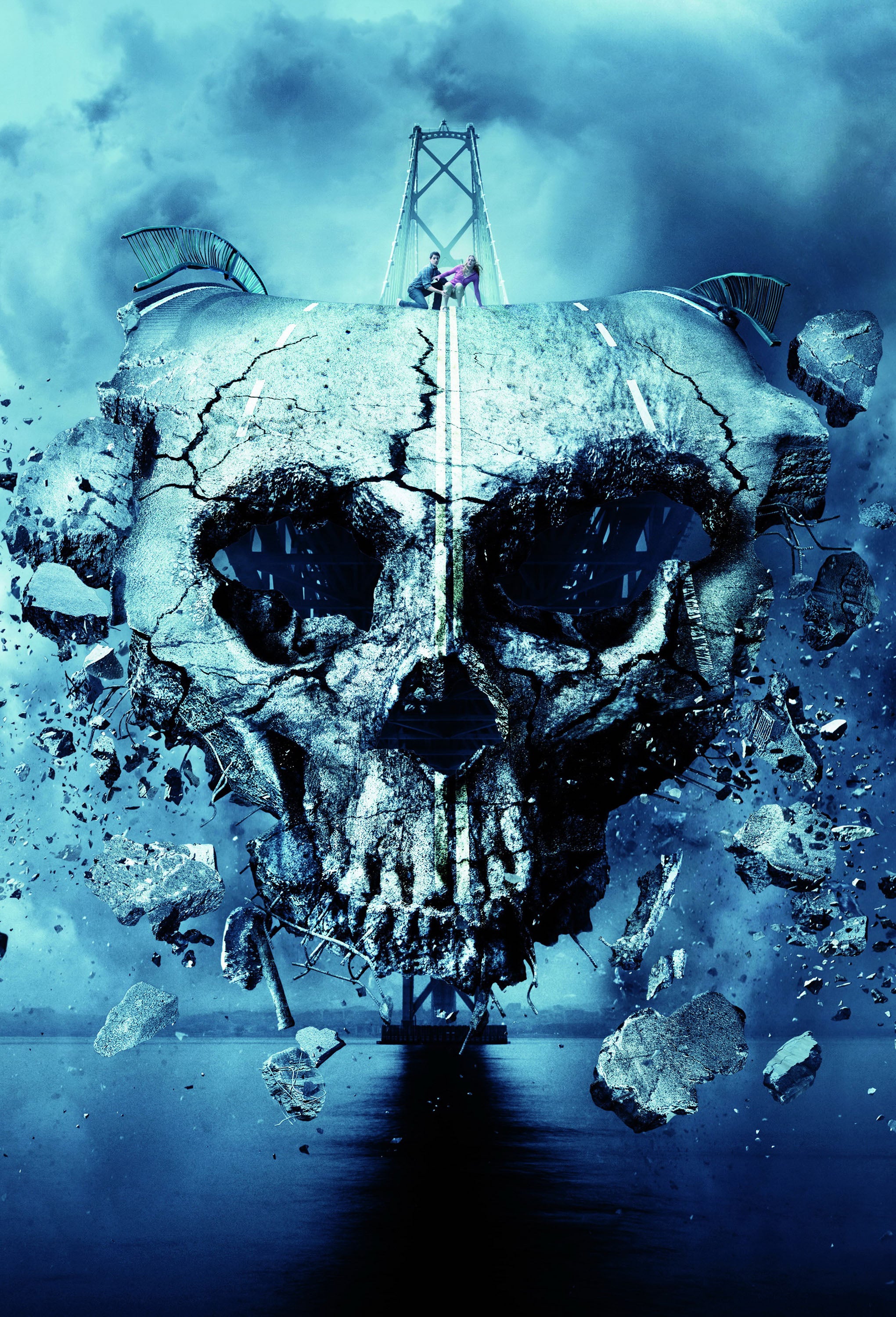 Terror 021 - cuadro decorativo en canvas