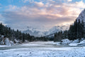 Nieve 017 - Cuadro canvas Canvaradas