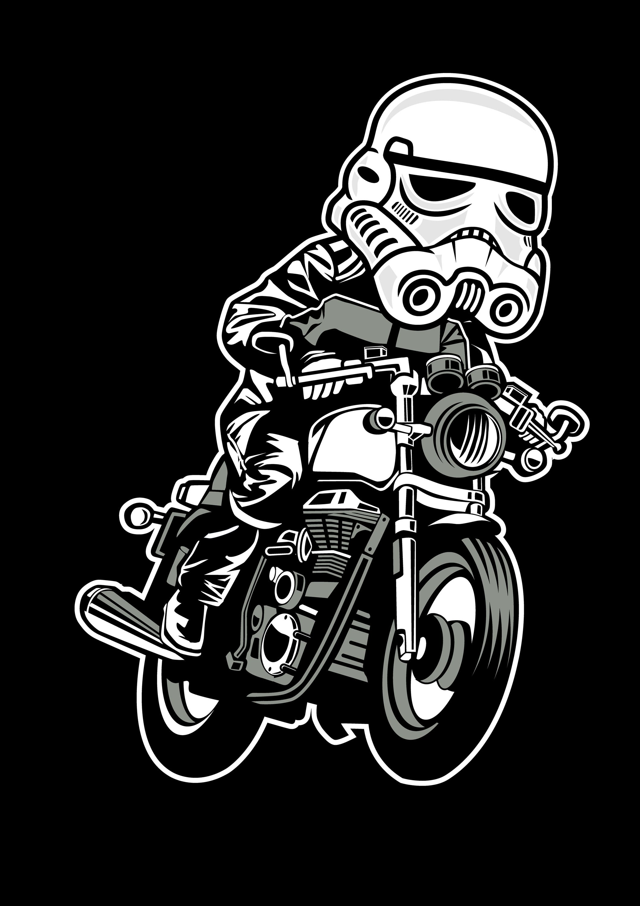 Funko Troopers 062 - cuadro decorativo en canvas