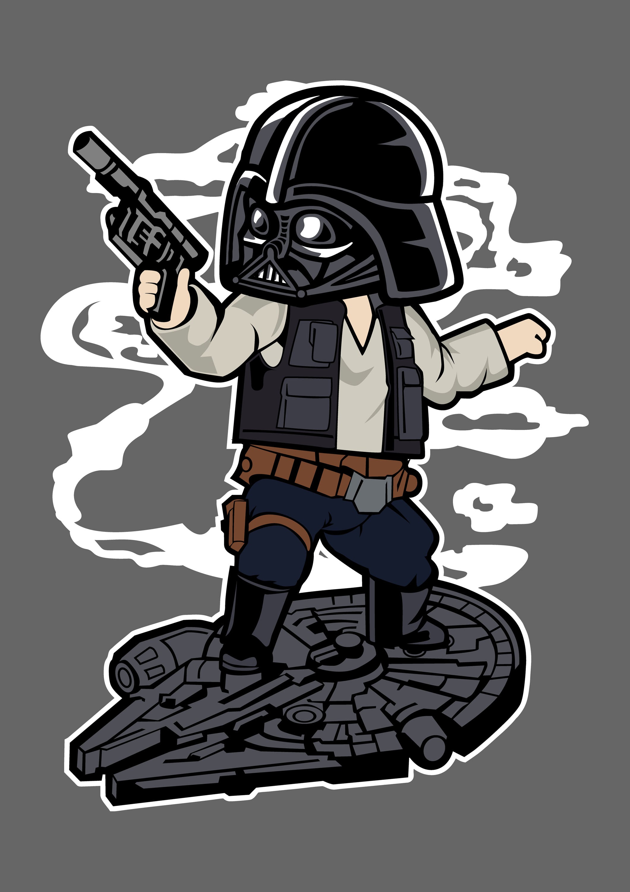 Funko Troopers 037 - cuadro decorativo en canvas