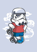 Funko Troopers 067 - cuadro decorativo en canvas