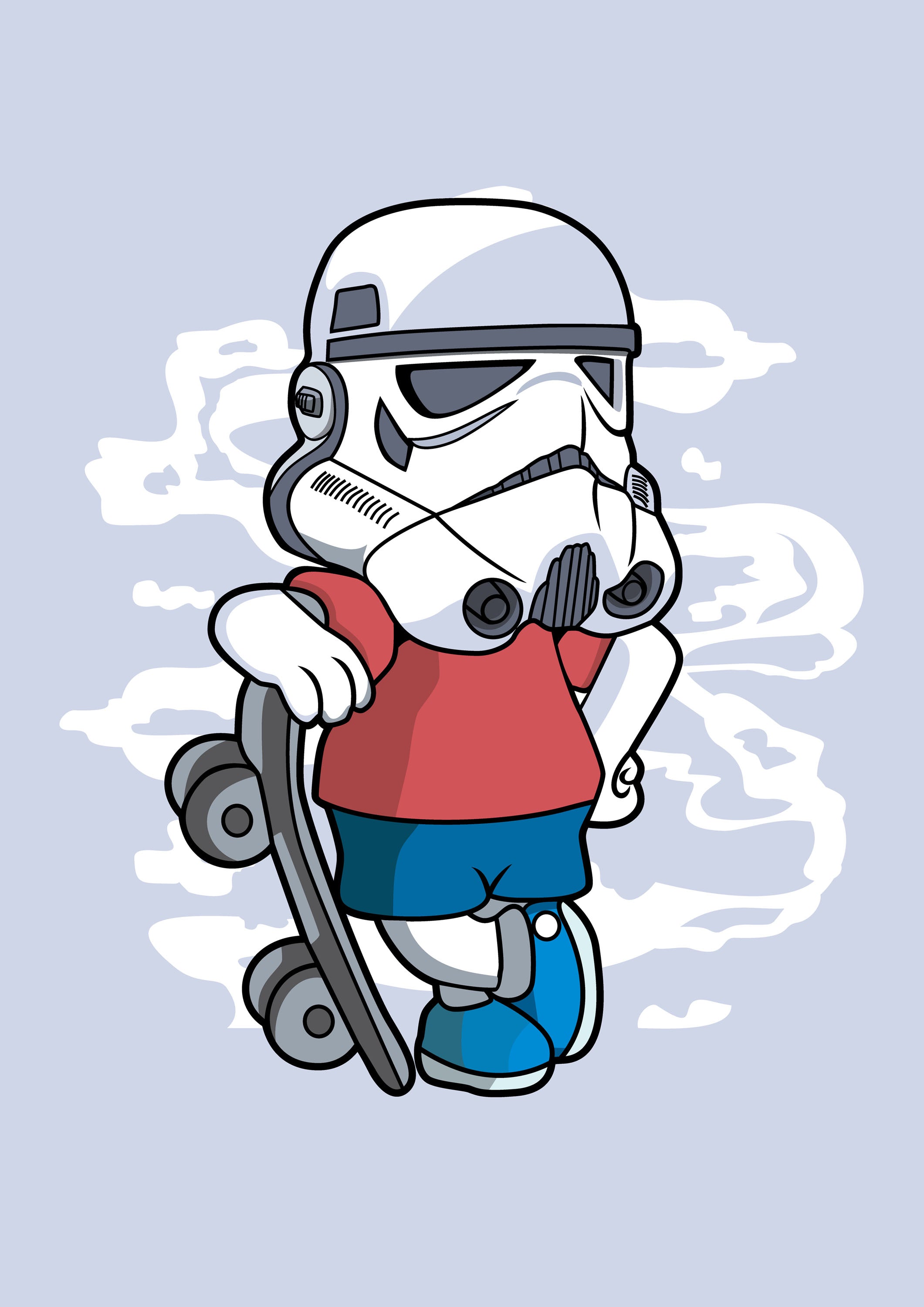 Funko Troopers 067 - cuadro decorativo en canvas