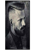 Barbería 063 - Cuadro canvas Canvaradas