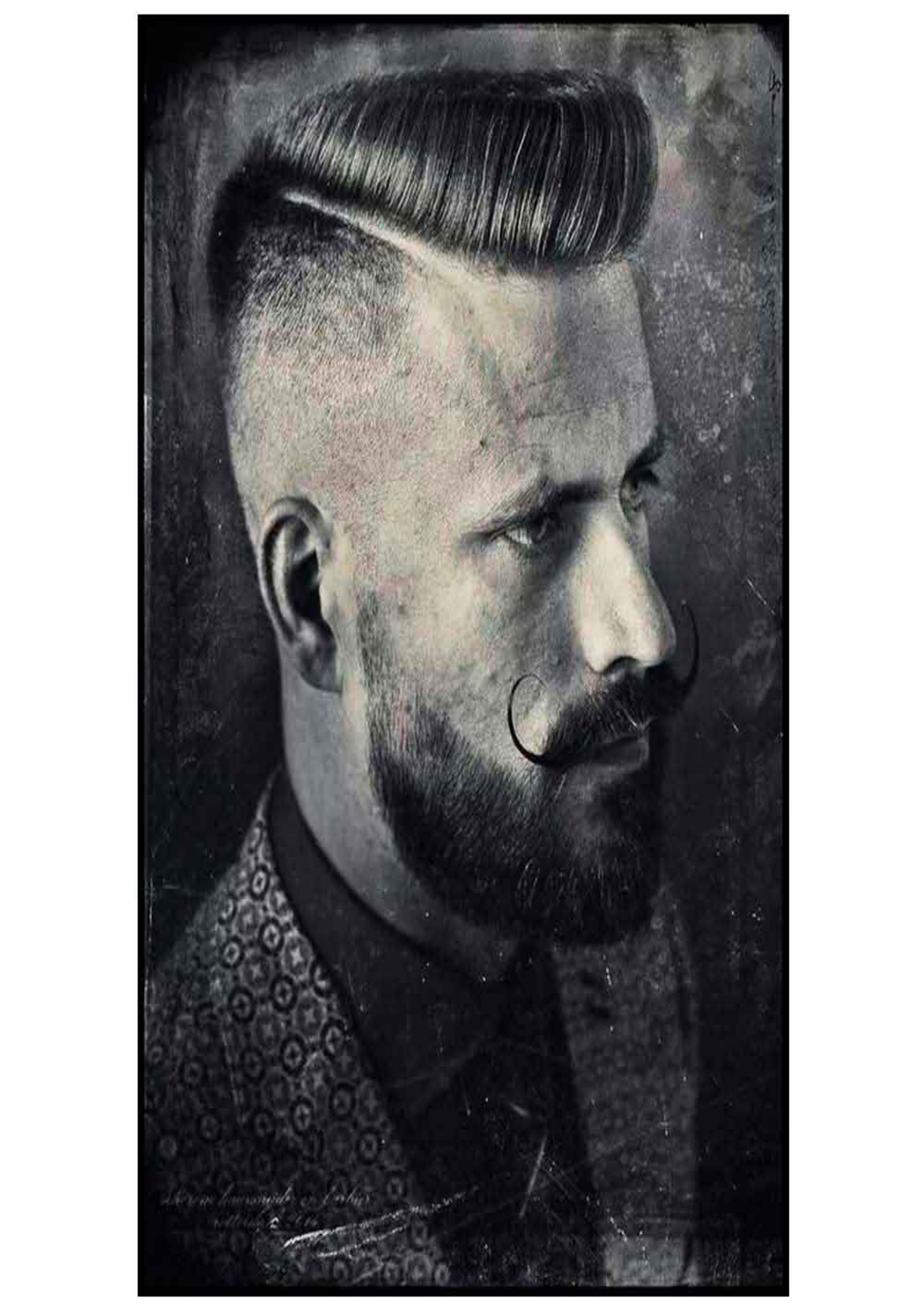 Barbería 063 - Cuadro canvas Canvaradas