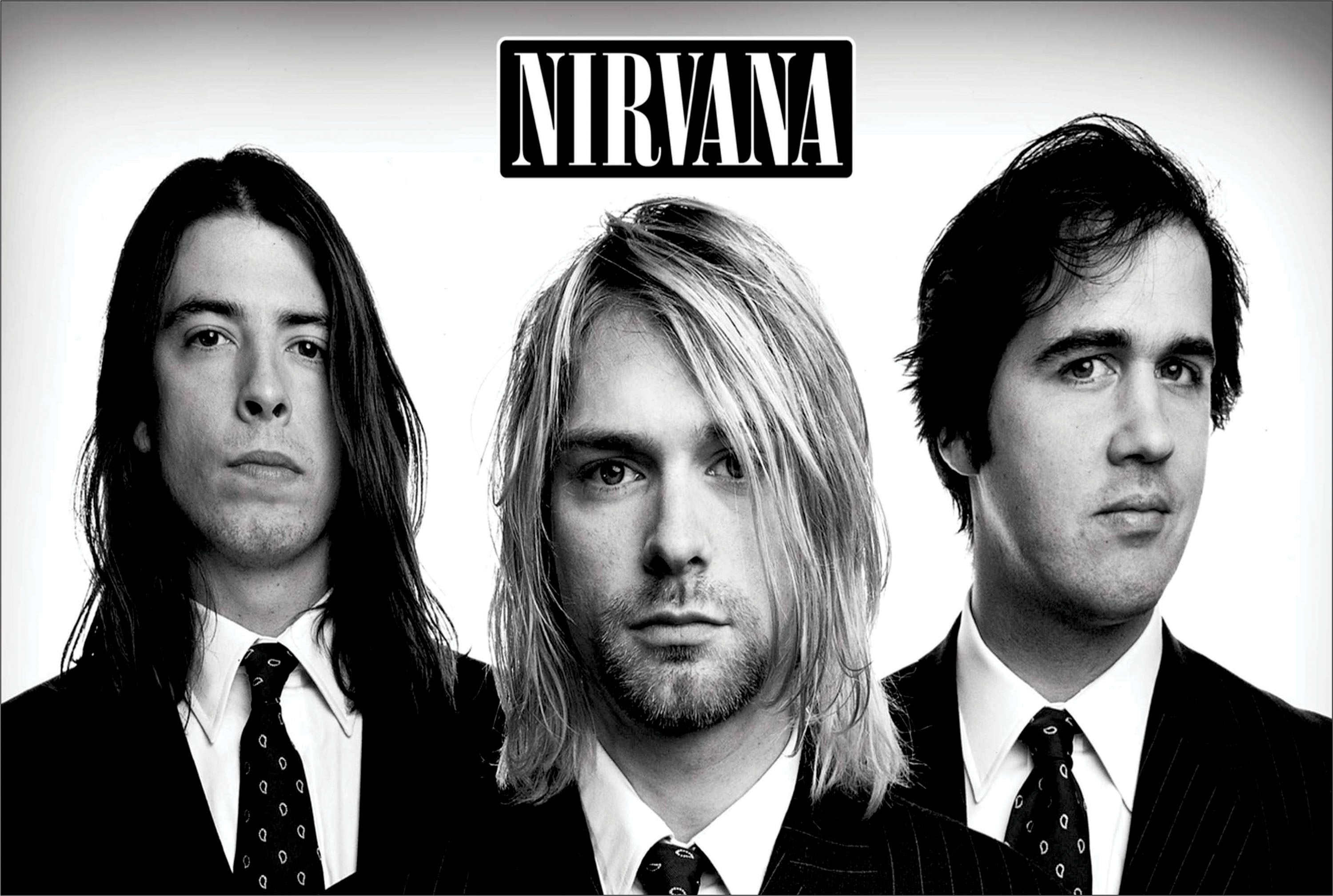 Nirvana 005 - cuadro decorativo en canvas
