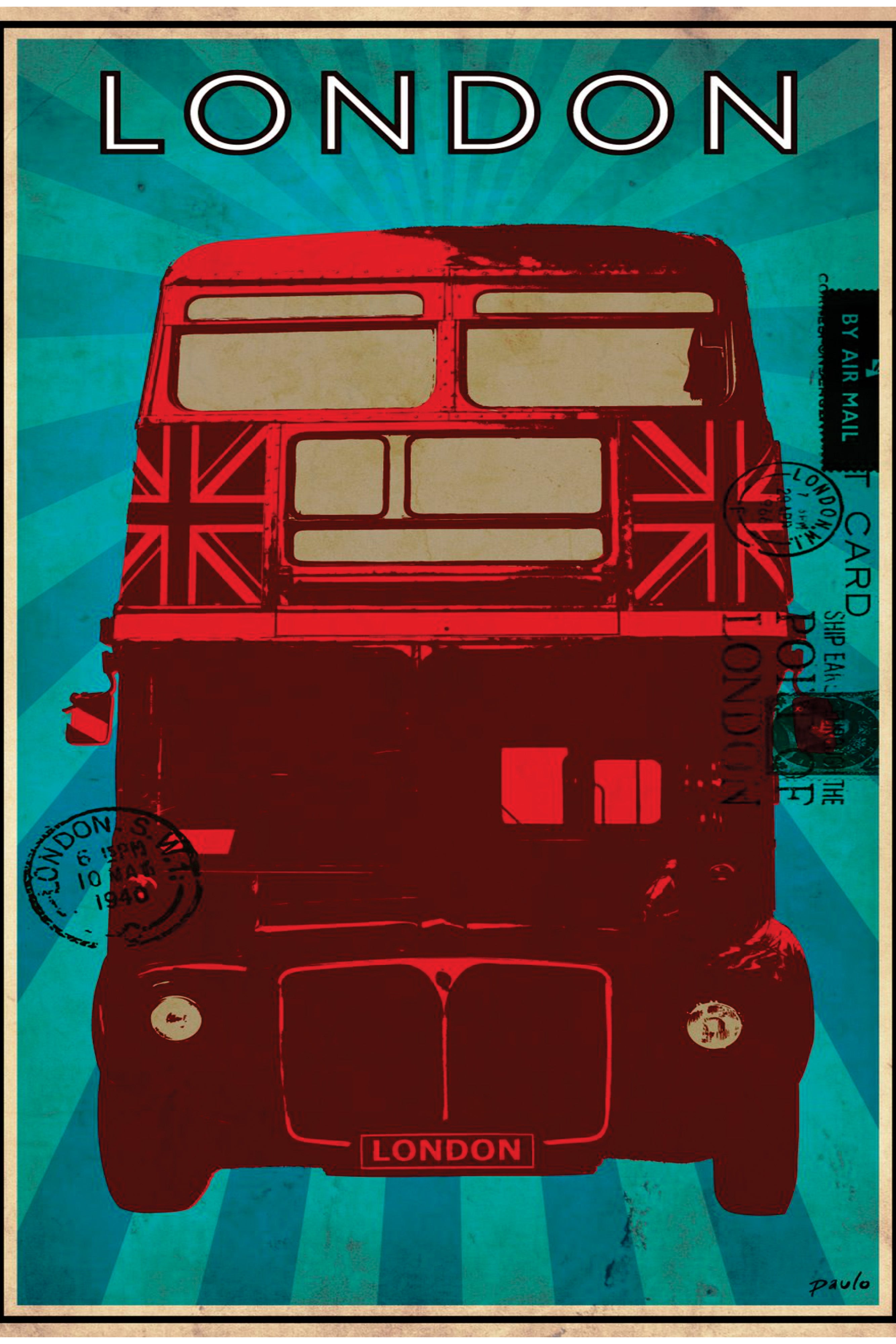 Retro 005 - Cuadro canvas Canvaradas