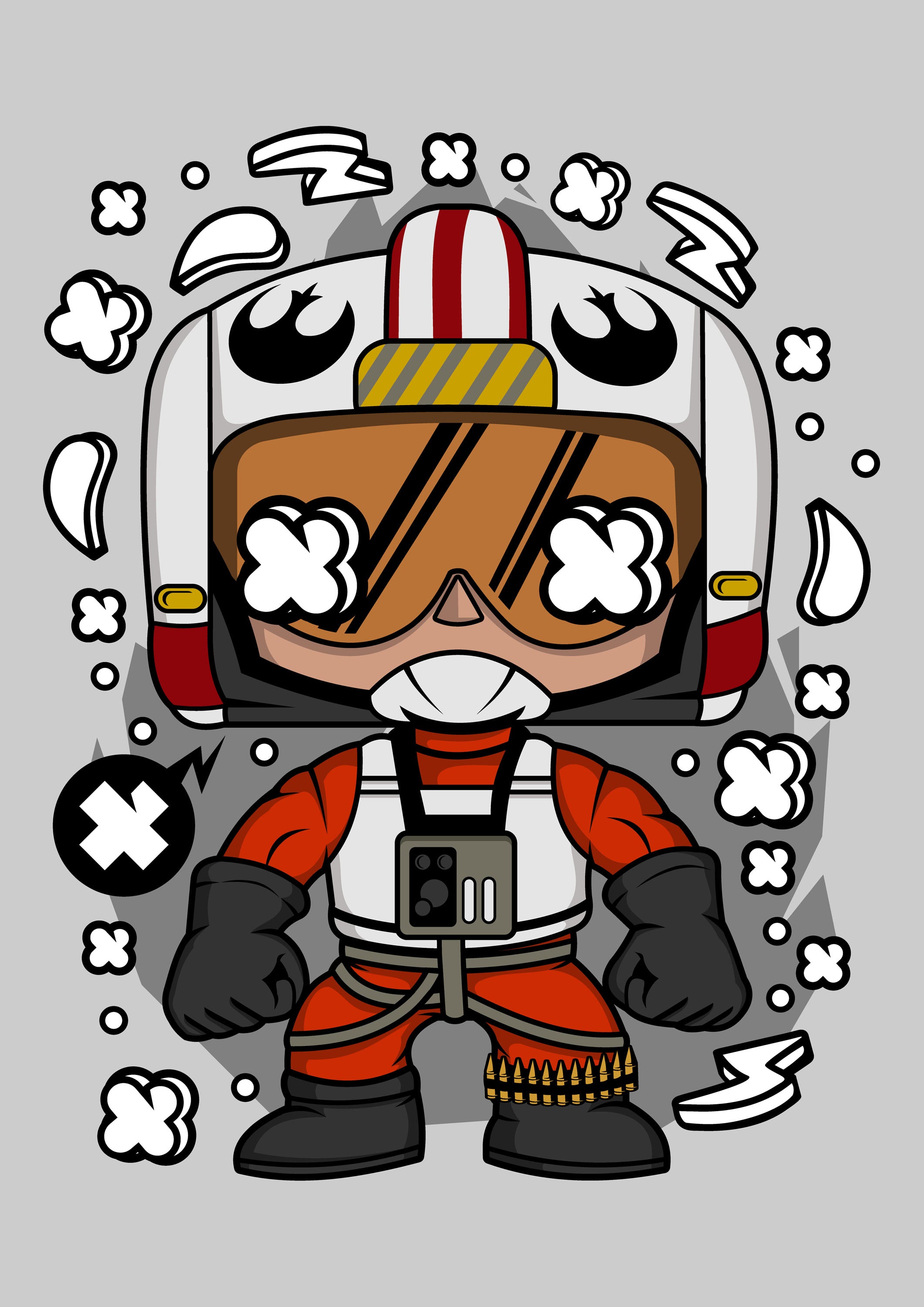 Funko Troopers 045 - cuadro decorativo en canvas