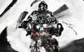 Gears 006 - cuadro gamer decorativo en canvas