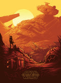 Star Wars 070 - cuadro decorativo en canvas