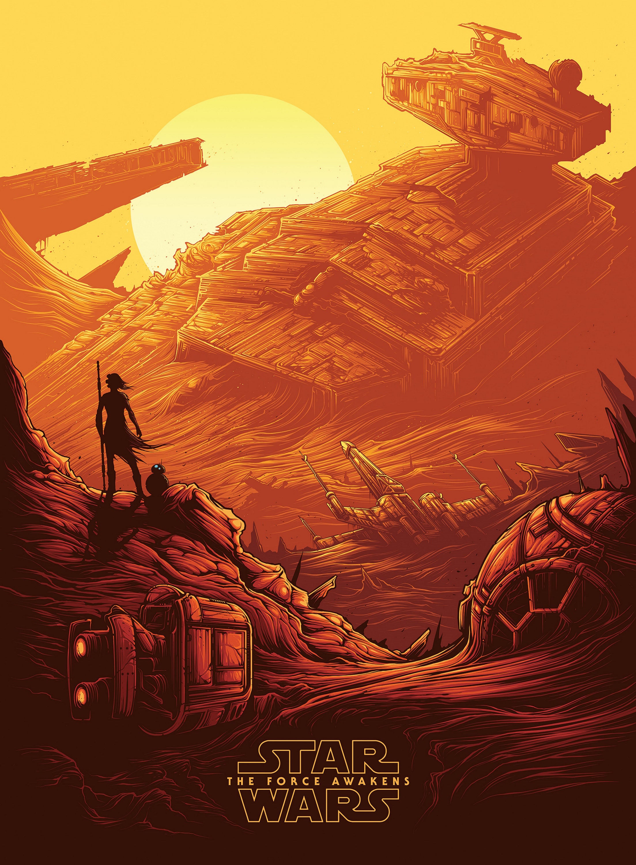 Star Wars 070 - cuadro decorativo en canvas