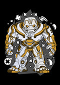 Funko Marvel 116 - cuadro decorativo en canvas
