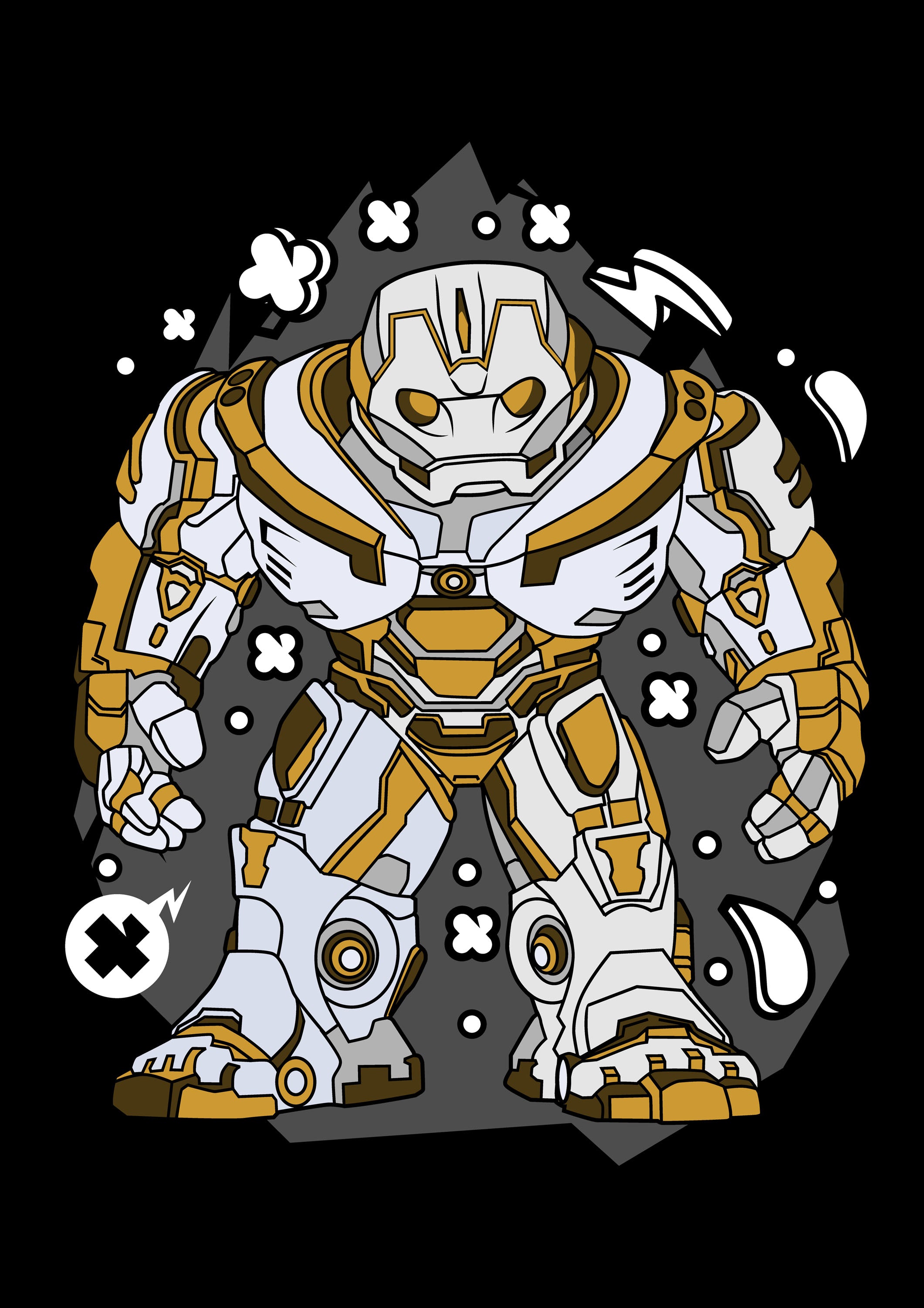 Funko Marvel 116 - cuadro decorativo en canvas