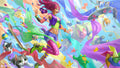 League of Legends 050 - cuadro gamer decorativo en canvas