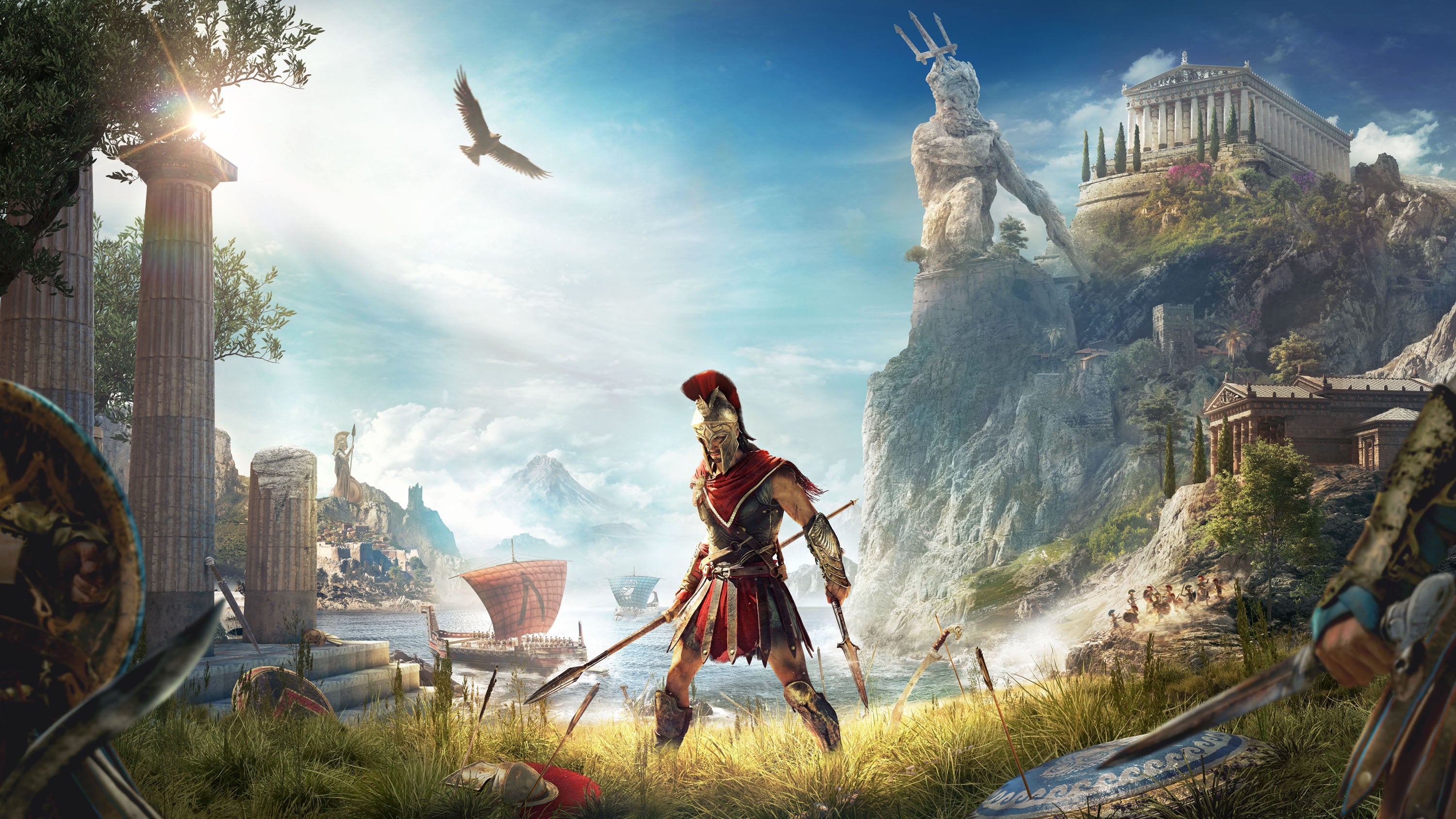 Assassins Creed 012 - cuadro gamer decorativo en canvas