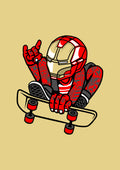 Funko Marvel 089 - cuadro decorativo en canvas