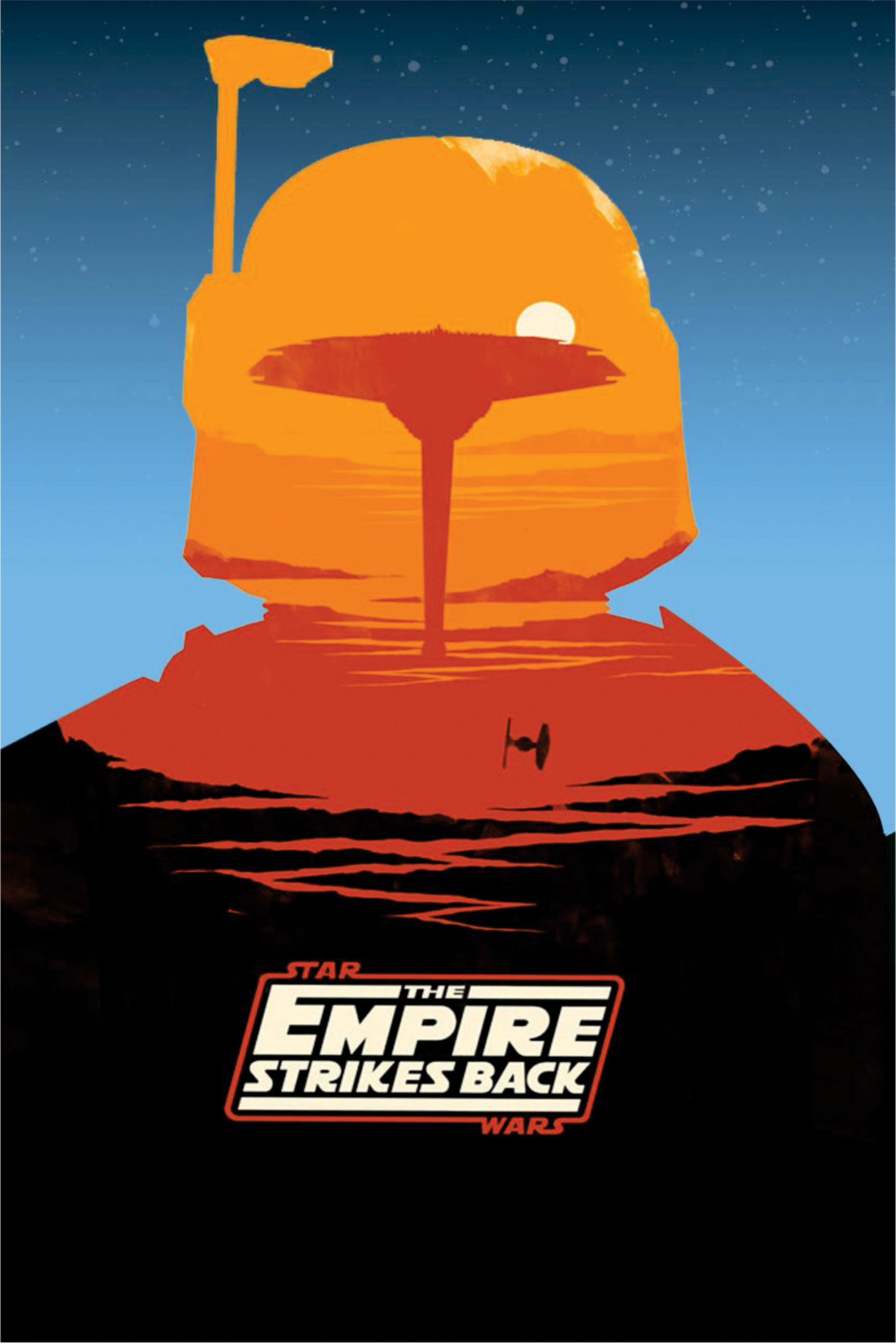 Star Wars 019 - cuadro decorativo en canvas